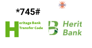 heritage bank ussd code