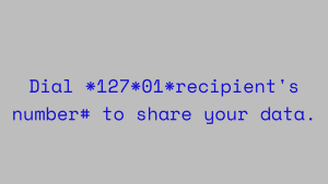 how to unshare glo data (1) how to unshare glo data (1)