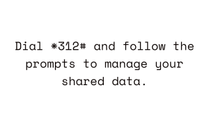 unshare data on glo by dialing 321 unshare data on glo by dialing 321