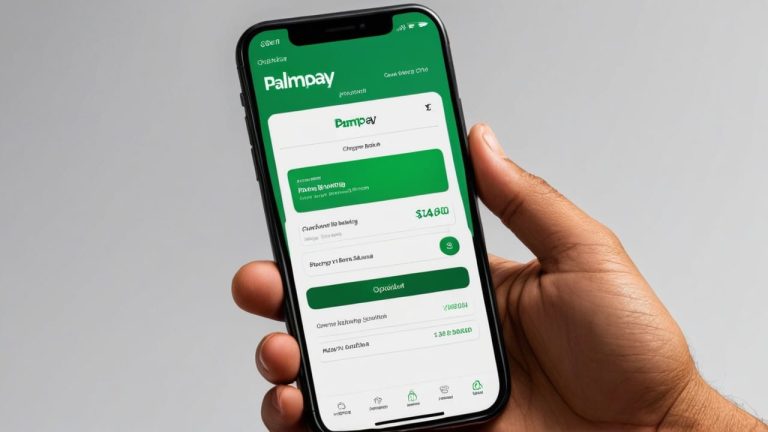 How to open palmpay account
