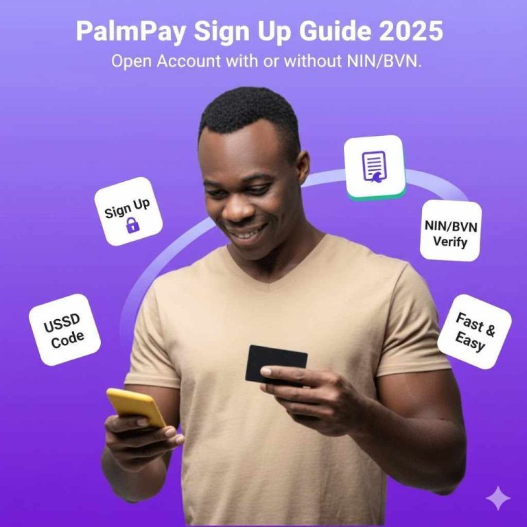 How to Open PalmPay Account on Phone: Step-by-Step Guide