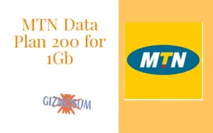 mtn data plan 200 for 1gb