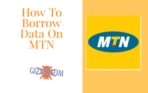 how to borrow data on mtn