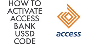 how to activate access bank ussd code