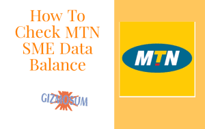 how to check mtn sme data balance how to check mtn sme data balance