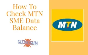 how to check mtn sme data balance how to check mtn sme data balance