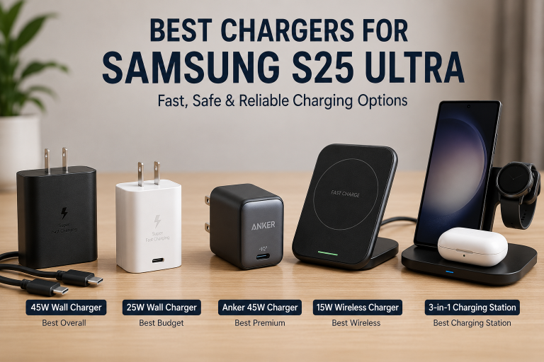 Best Samsung S25 Ultra Charger: Fast Charging Guide