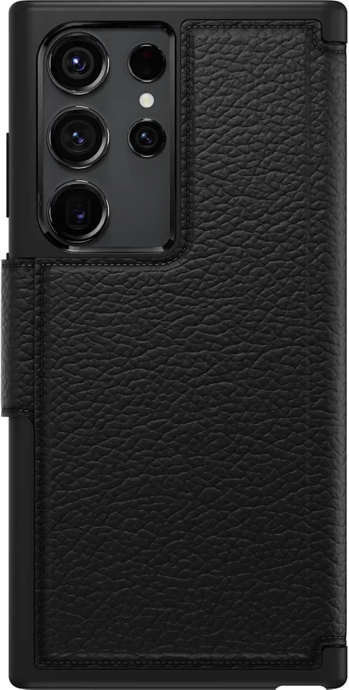 OtterBox Strada leather wallet case for Samsung Galaxy S23 Ultra