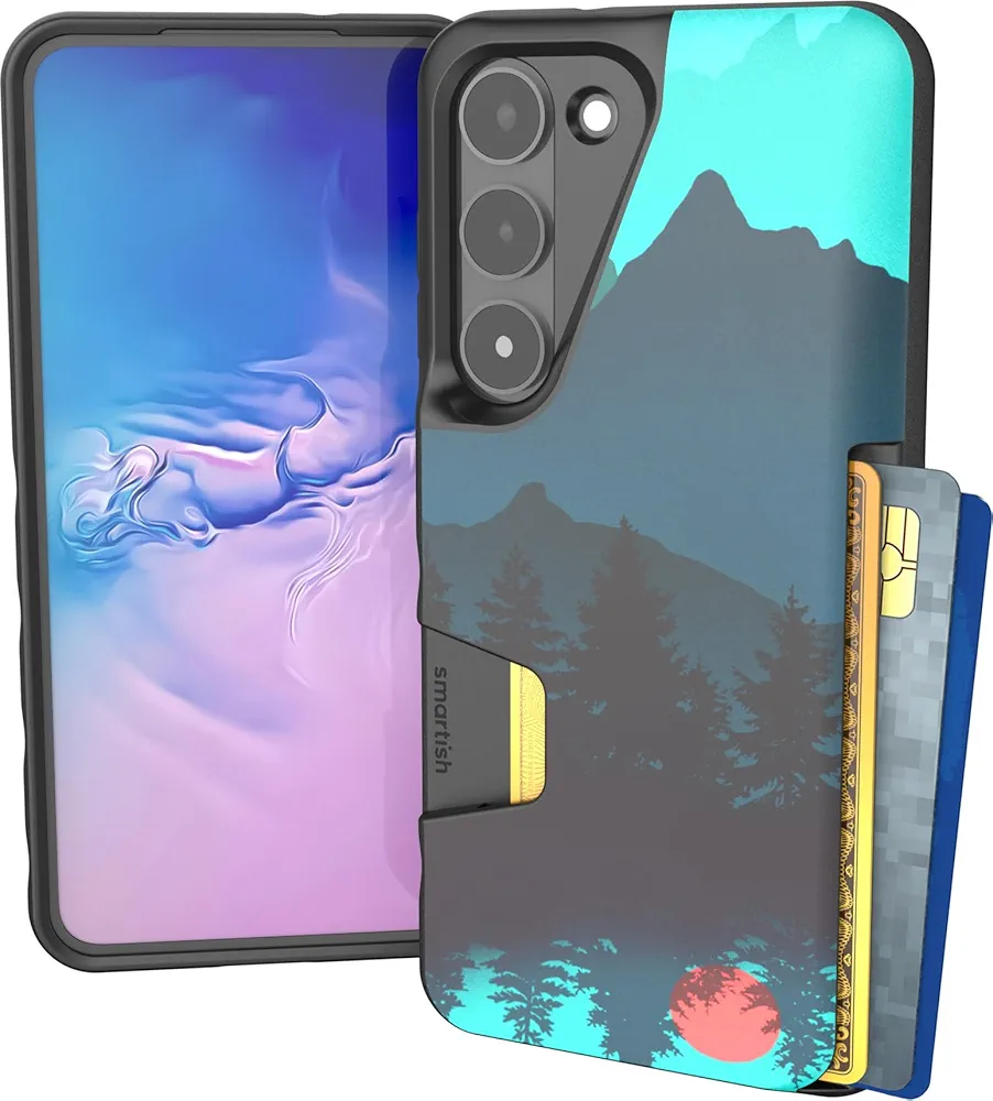 Smartish Wallet Slayer Vol 2 slim Samsung S23 Ultra wallet case