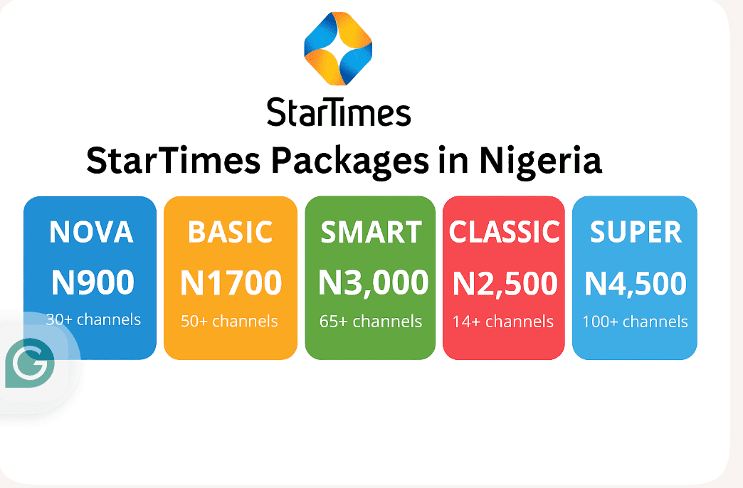 StarTimes Packages in Nigeria Channels & Prices (2025 Guide)
