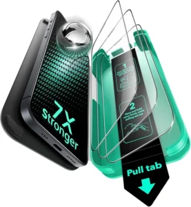 ESR Armorite 3-Pack screen protectors for iPhone 16 Pro Max