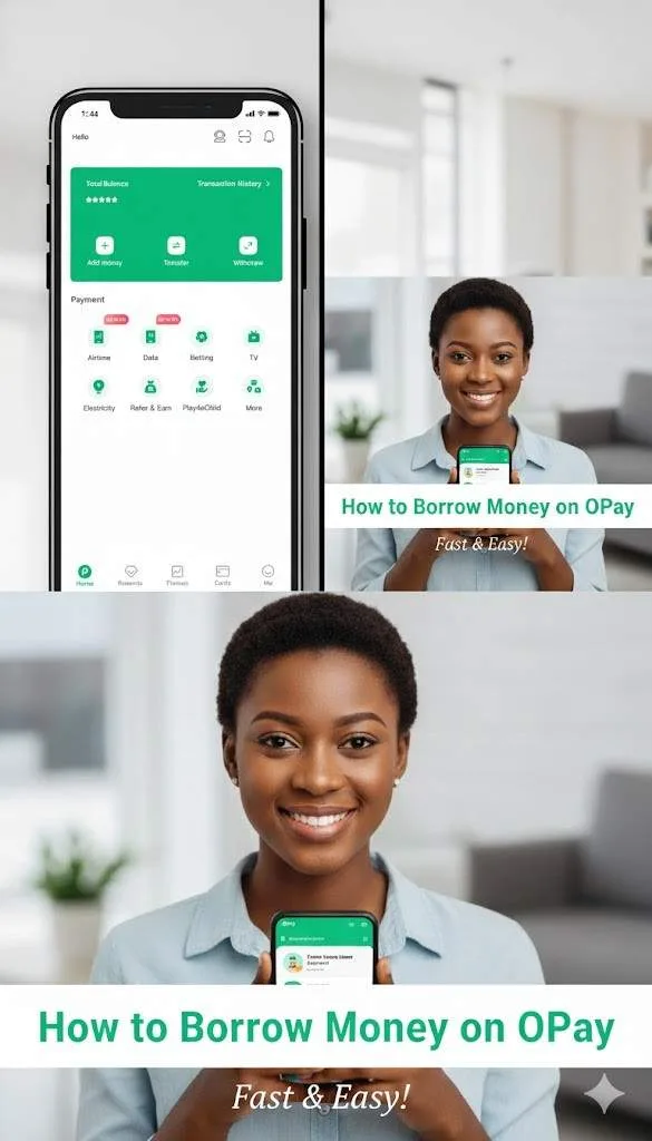 How to Borrow Money from OPay in 2025: The Truth About BVN and Loans