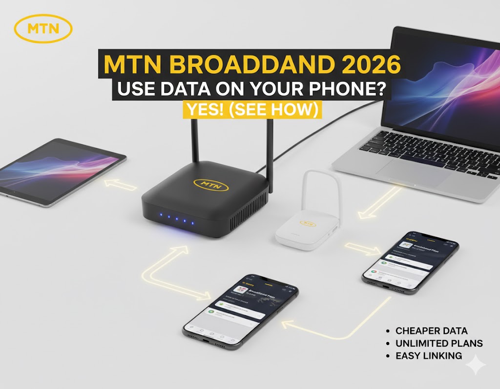 MTN broadband data plans