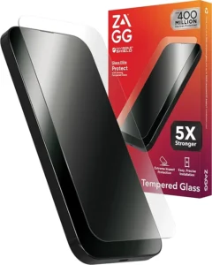 ZAGG Glass Elite+ Screen Protector for iPhone 16 Pro Max