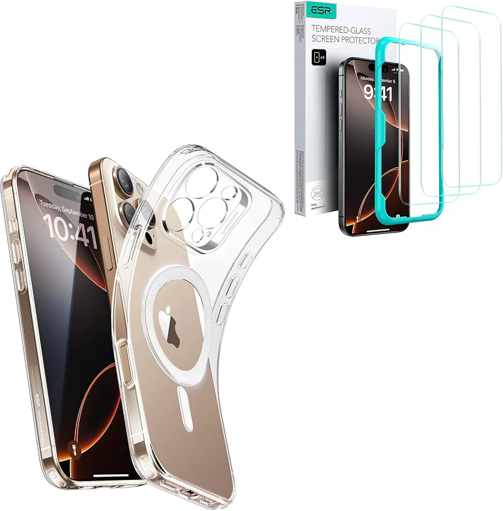 The Best Screen Protector for iPhone 16 Pro Max in 2025: Top 7 Picks The Best Screen Protector for iPhone 16 Pro Max in 2025: Top 7 Picks