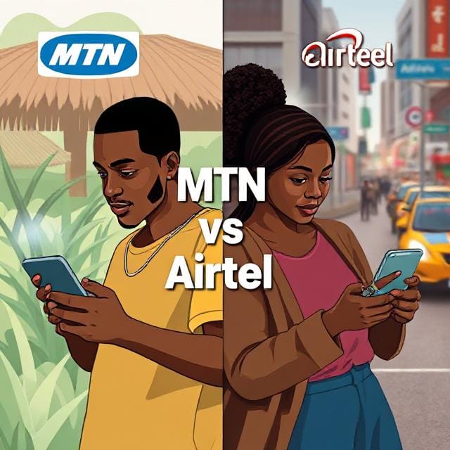 MTN vs Airtel: Which Network Is Best for Data in Nigeria (2025 Comparison) MTN vs Airtel: Which Network Is Best for Data in Nigeria (2025 Comparison)