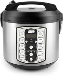 Aroma Housewares ARC-5000SB 20-Cup Digital Rice Cooker