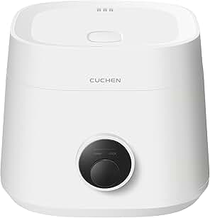 CUCHEN CRE-D0601W affordable rice cooker with simple controls