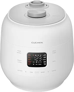 CUCHEN CRS-FWK1040WUS large family pressure rice cooker with 10 cup capacity