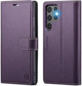 FLIPALM folio case showing RFID card slots