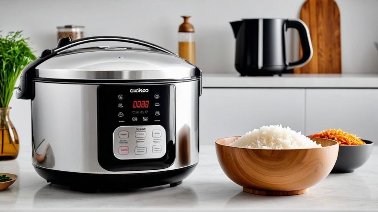 How to Use a Cuckoo Rice Cooker