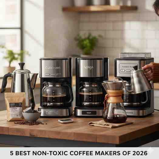 Non toxic coffee maker