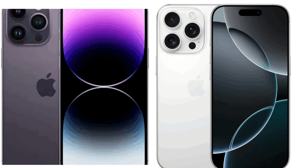 iPhone 14 Pro Max vs iPhone 16 Pro Max: Worth the Upgrade? iPhone 14 Pro Max vs iPhone 16 Pro Max: Worth the Upgrade?