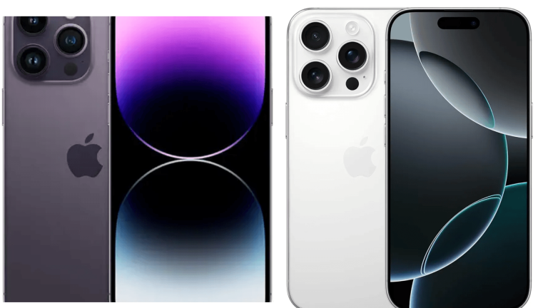 iphone 16 pro max features vs iphone 14 pro max