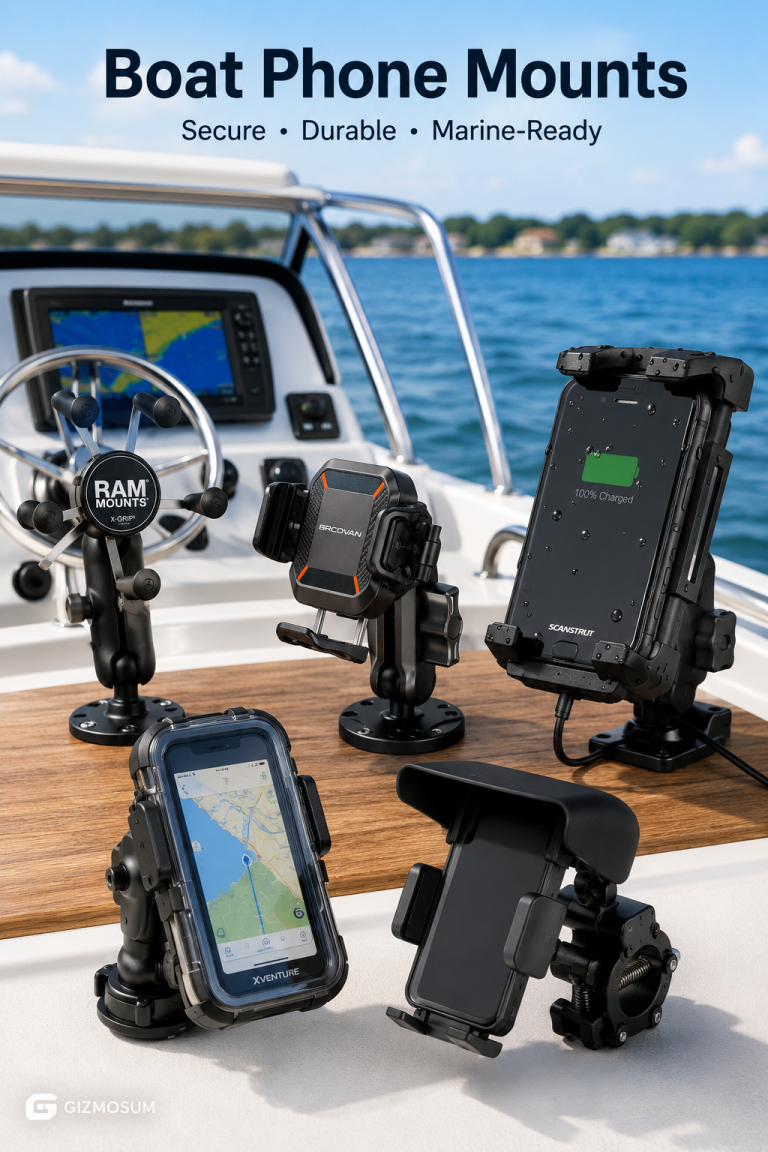 Best Boat Phone Mounts That Keep Your Phone Safe