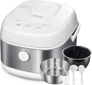 Toshiba Low-Carb Rice Cooker