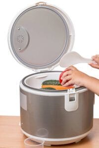 rice cooker vegetable steamers