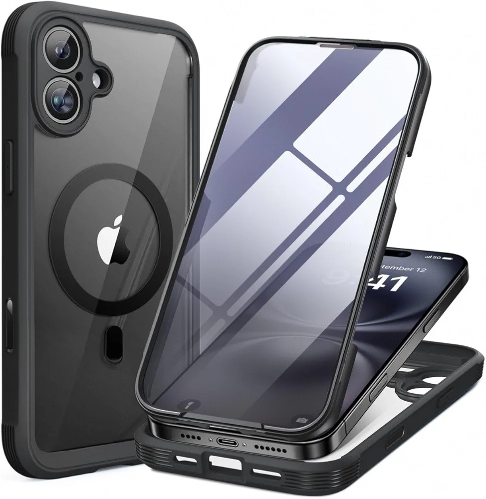 Miracase full-body protective bumper case for iPhone 16