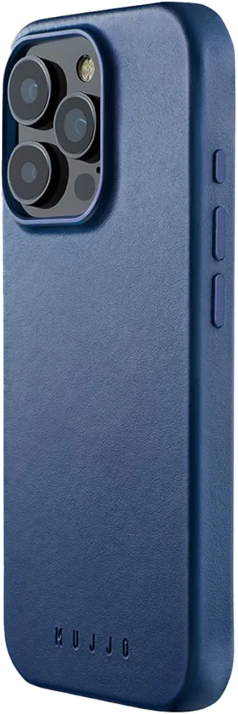 Mujjo premium leather MagSafe case for iPhone 16
