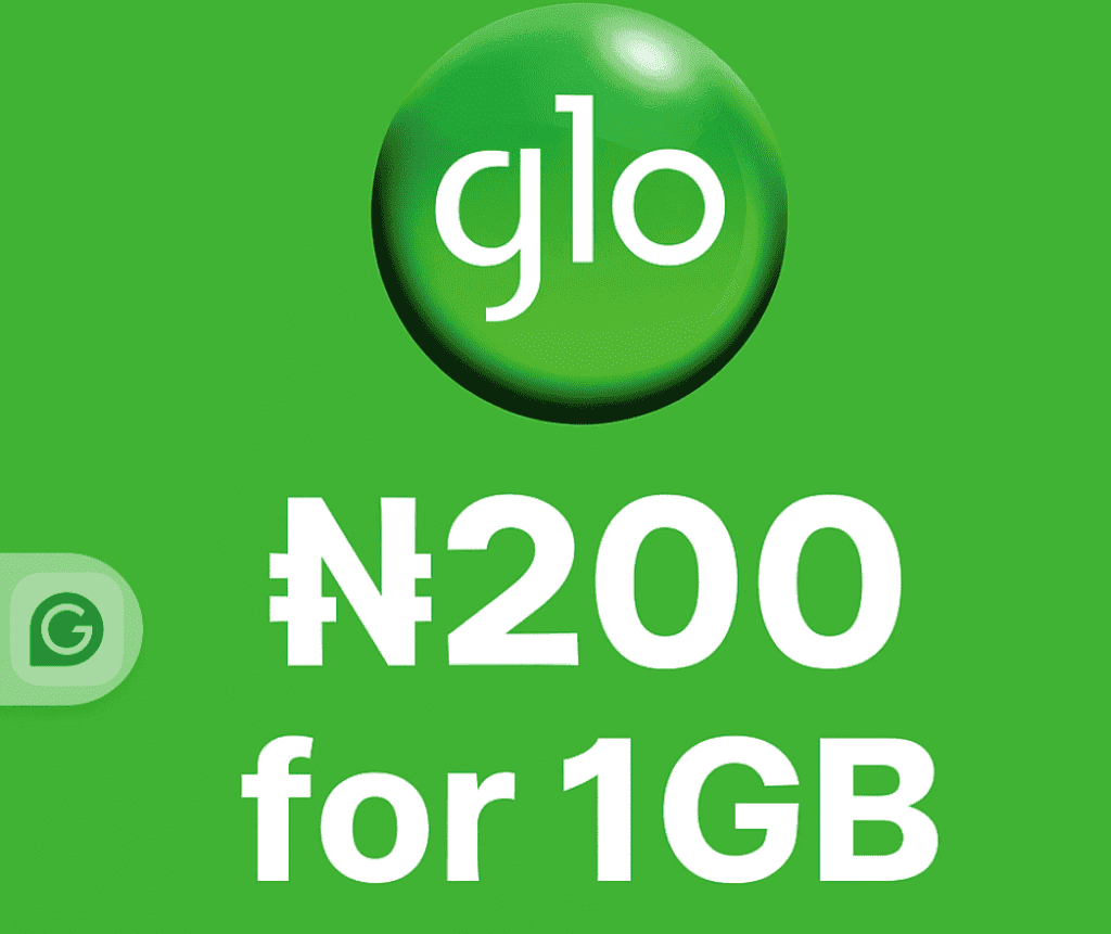 Glo ₦200 for 1GB in 2025: Night and Sunday Data Plans Explained Glo ₦200 for 1GB in 2025: Night and Sunday Data Plans Explained