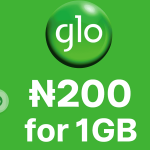 Glo ₦200 for 1GB