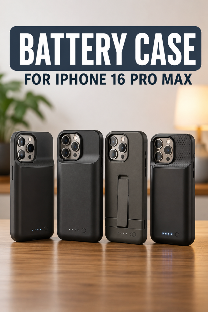 Battery Case for iPhone 16 Pro Max