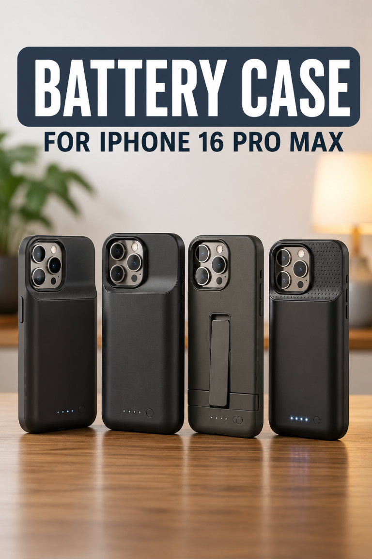 Battery Case for iPhone 16 Pro Max