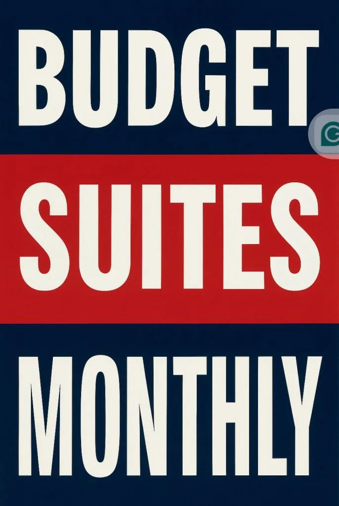 Budget Suites Monthly Rates, Weekly Options, and Extended Stay Guide 2025