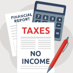 file taxes with no income