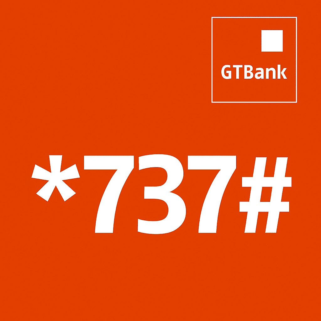GTBank USSD Code *737# (2025): Complete Guide, Codes, Fees & FAQs GTBank USSD Code *737# (2025): Complete Guide, Codes, Fees & FAQs