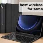Logitech Pebble Keys 2 K380s wireless keyboard paired with a Samsung Galaxy tablet running DeX mode