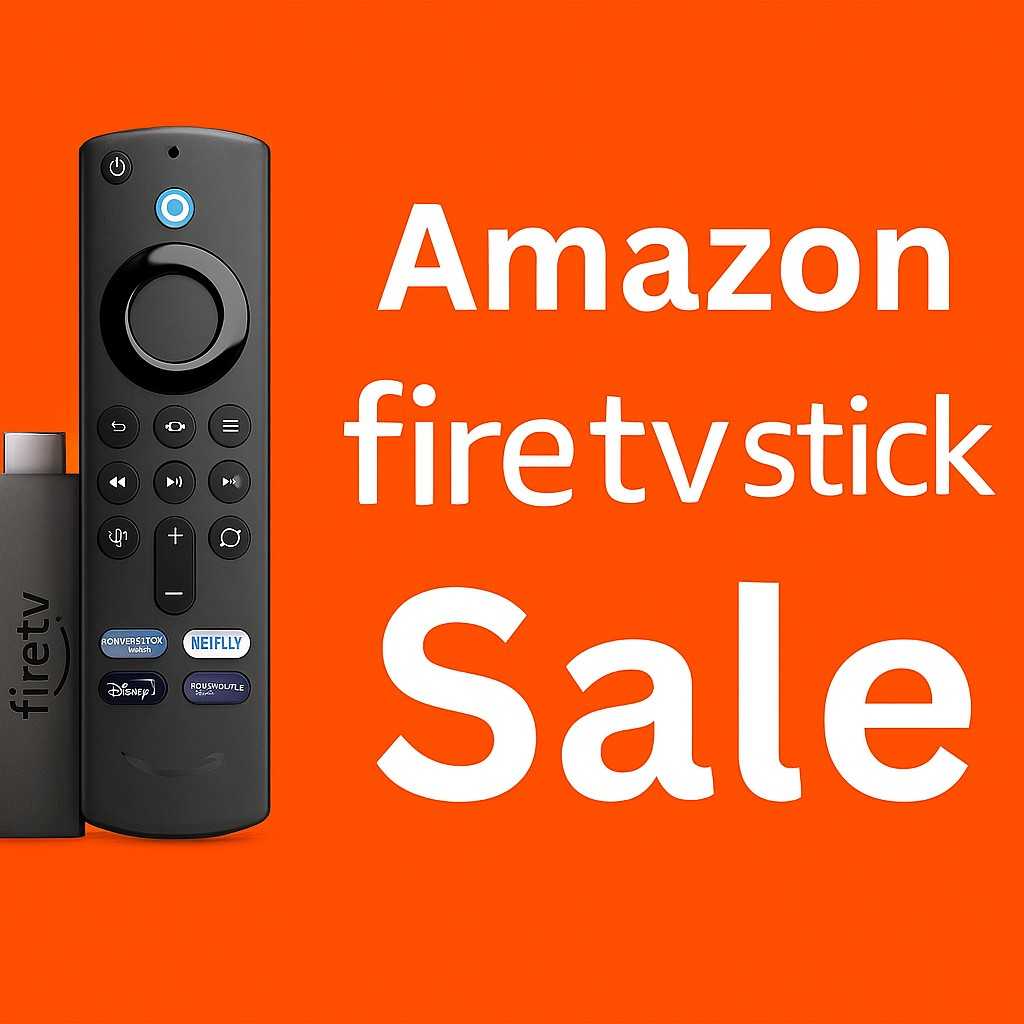 Amazon Fire TV Stick Sale
