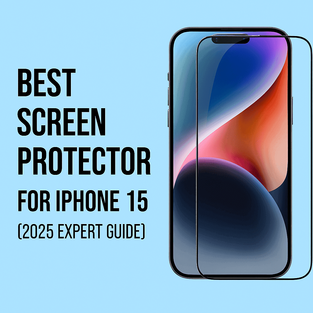 iPhone 15 Pro screen protector