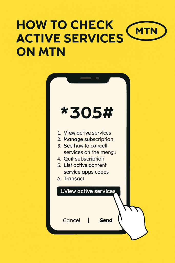 How to Check Active Services on MTN (USSD, App, Web) — Global Guide How to Check Active Services on MTN (USSD, App, Web) — Global Guide