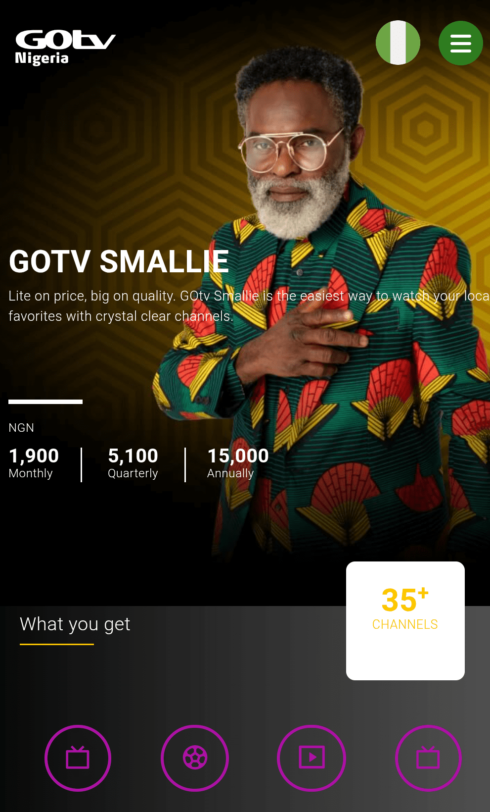 Gotv smallie channels list