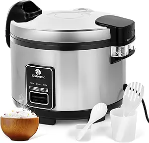 Oshenic 84-Cup Rice Cooker