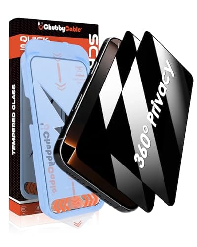 360 privacy screen protector for iphone 16 pro max