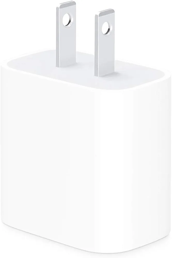 Official Apple 20W USB-C Power Adapter for safe iPhone charging