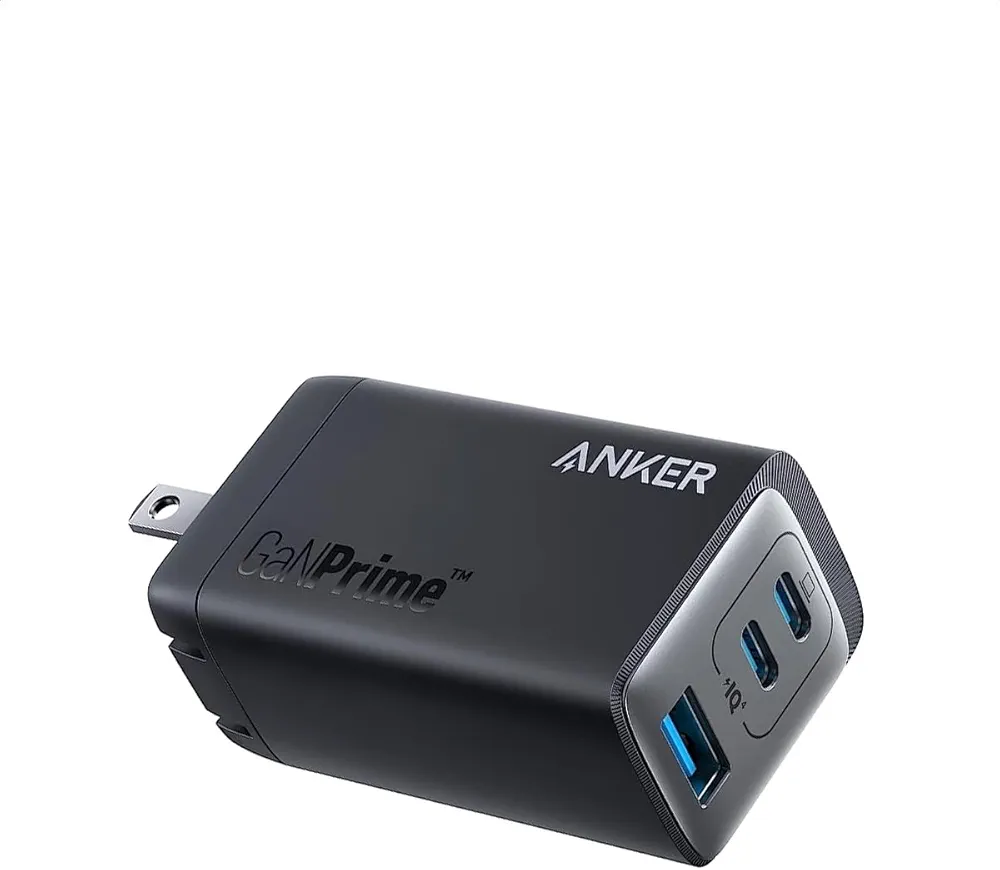 Anker 735 GaNPrime 65W multi-port charger for MacBook and iPhone