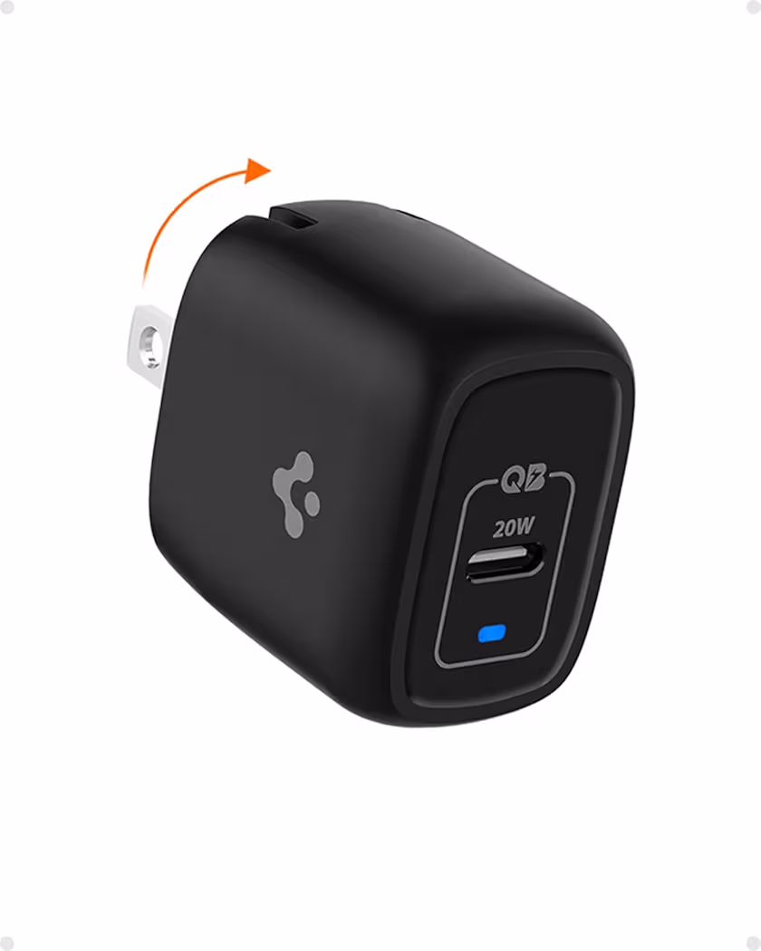 Spigen ArcStation Pro 45W Samsung Super Fast Charging charger